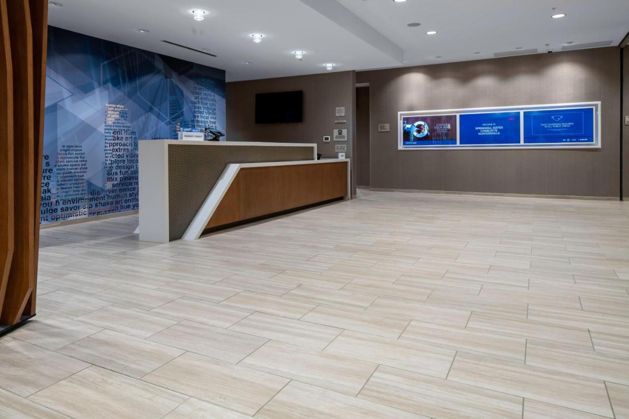 Springhill Suites By Marriott Charlotte Huntersville Buitenkant foto