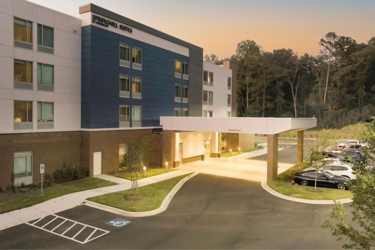 Springhill Suites By Marriott Charlotte Huntersville Buitenkant foto