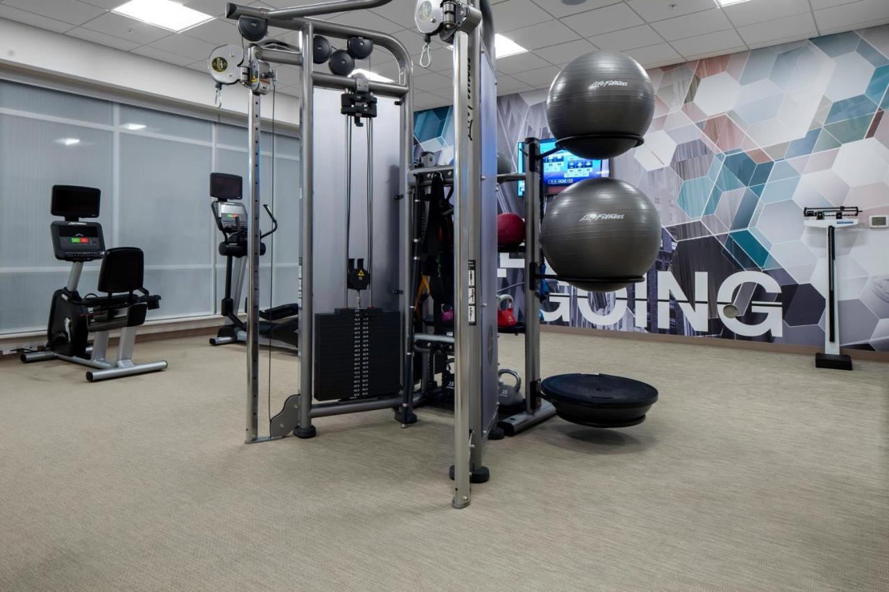 Springhill Suites By Marriott Charlotte Huntersville Buitenkant foto