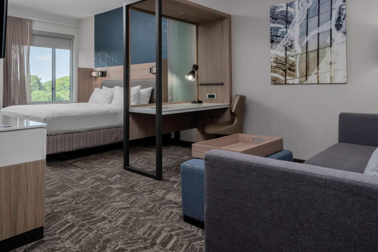 Springhill Suites By Marriott Charlotte Huntersville Buitenkant foto